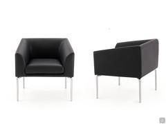 Alias leather studio armchair (EP02)