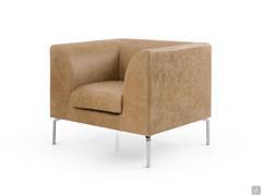 Alias comfort AS armchair with low feet