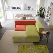 Nimes sofa can be transformed into a double bed