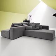 Nimes sofa with removable fabric upholstery 