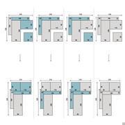 Nimes sofa - overview of possible compositions