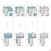 Nimes sofa - overview of possible compositions