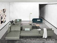 Loveseat Rakel in a modern living room