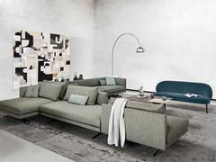 Loveseat Rakel in a modern living room