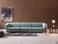 354 cm Davos sofa consisting of two end pieces with armrests at the sides and central element