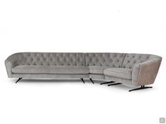 Yale corner sofa with 60° corner