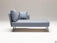 Side view of the chaise longue 80 cm p.153