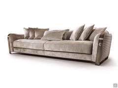 Sofa Voyage with decorative cushions available in 3 or 4-seater