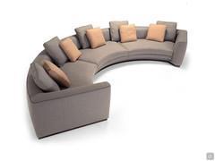 Preston sofa by Borzalino consisting of 2 end pieces with armrests and a centre piece