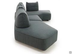 Side view of Prisma Rock sofa