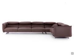 Corner sofa Exeter cm 428 x 228 composed of a side element cm 290 + corner + side element cm 90