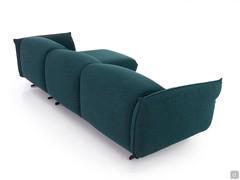 Rear view of the sofa Exeter with lowered seat backs