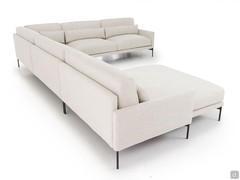 Maxime sofa viewed from behind