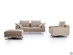 Arren sofa with matching armchair and ottoman