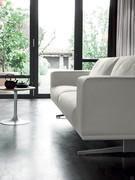 Modern sofa Burton in the alternative version with a fixed backrest