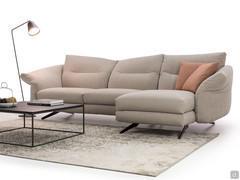 Carnaby sofa model with chaise longue