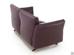 Rear view of the Carnaby two-seater sofa