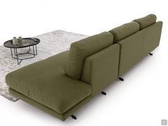 Back view of Marlow sectional sofa