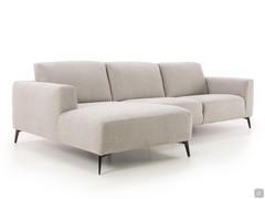 Abbey sofa with chaise longue measuring 285 x 164 cm