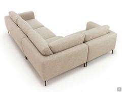 Abbey sofa in an L-shaped version ideal for a use in the middle of the room