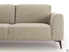 Comfortable seat cushions in expanded foam for Abbey sofa