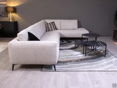 Side view of the Abbey sofa with meridienne