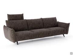 Malibù linear 3-seater sofa 294 cm (with 21 cm armrests)