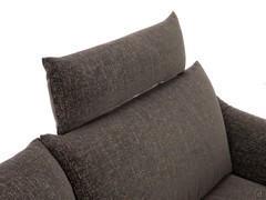 Detail of optional headrest cushion