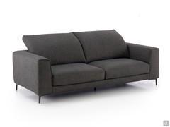 Sofa Foster with reclining backrests to adjust back and neck support