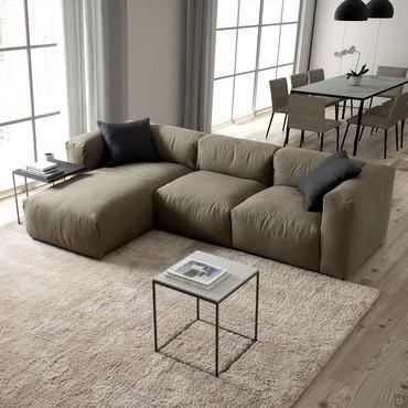 Modern soft and casual sofa Softly