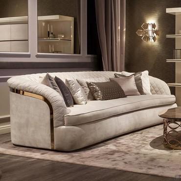 Portofino luxury quilted sofa by Cantori