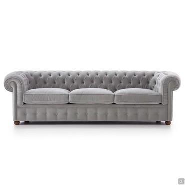 Classic Chesterfield sofa, Chester