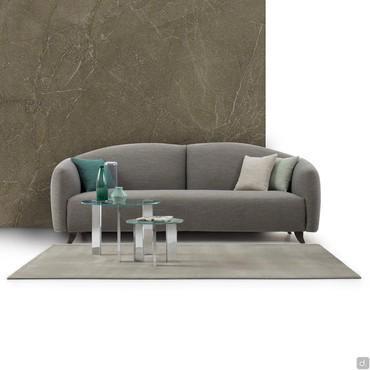 Gilmour designer rounded sofa