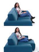 Attitude sofa - Seating proportions and ergonomics