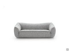 Drappy as linear 3-seater sofa 240 cm wide, also available as 210 cm wide