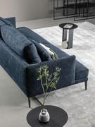 3-seater sofa Paraiso by Bonaldo, with slim armrests and backrests