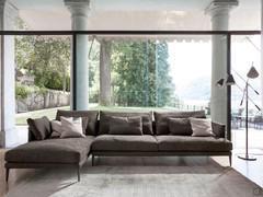 3-seater sofa Paraiso by Bonaldo in a corner version with chaise longue