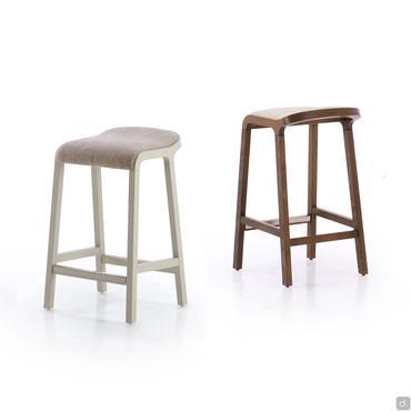 Bryanna high backless stool