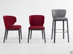 Joy family - armchair, chair and stool 