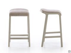 Bryanna backless high stool ideal for modern kitchens with a snack-bar corner