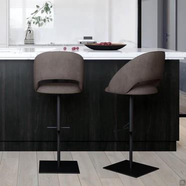 Niva adjustable bar stools for kitchen island