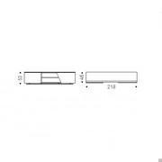 Measurements for the Aston TV cabinet