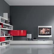 Swing adjustable and extendible wall TV stand