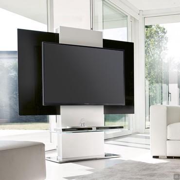 Tonal swivel column TV stand 