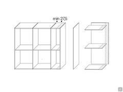 Custom measurements to reduce Pacific walk-in closets - minimum width for straight elements