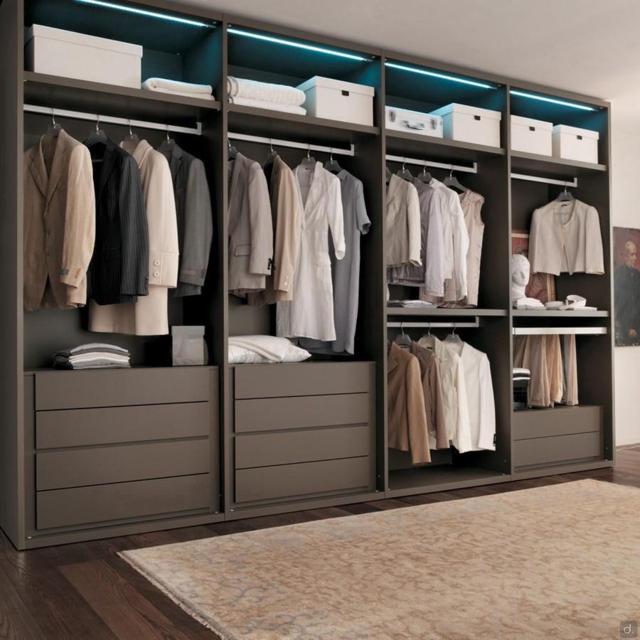 Player free-standing closet system