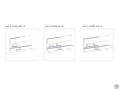 Royal 02 wall system - Models and Measurements