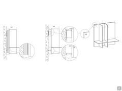 Royal 01 wall system - Technical specifications for the wall panel