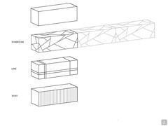 Base unit with drawers and deep drawer - Type of production technique/ effect on base unit