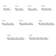 Measurements for Plan living room shelf